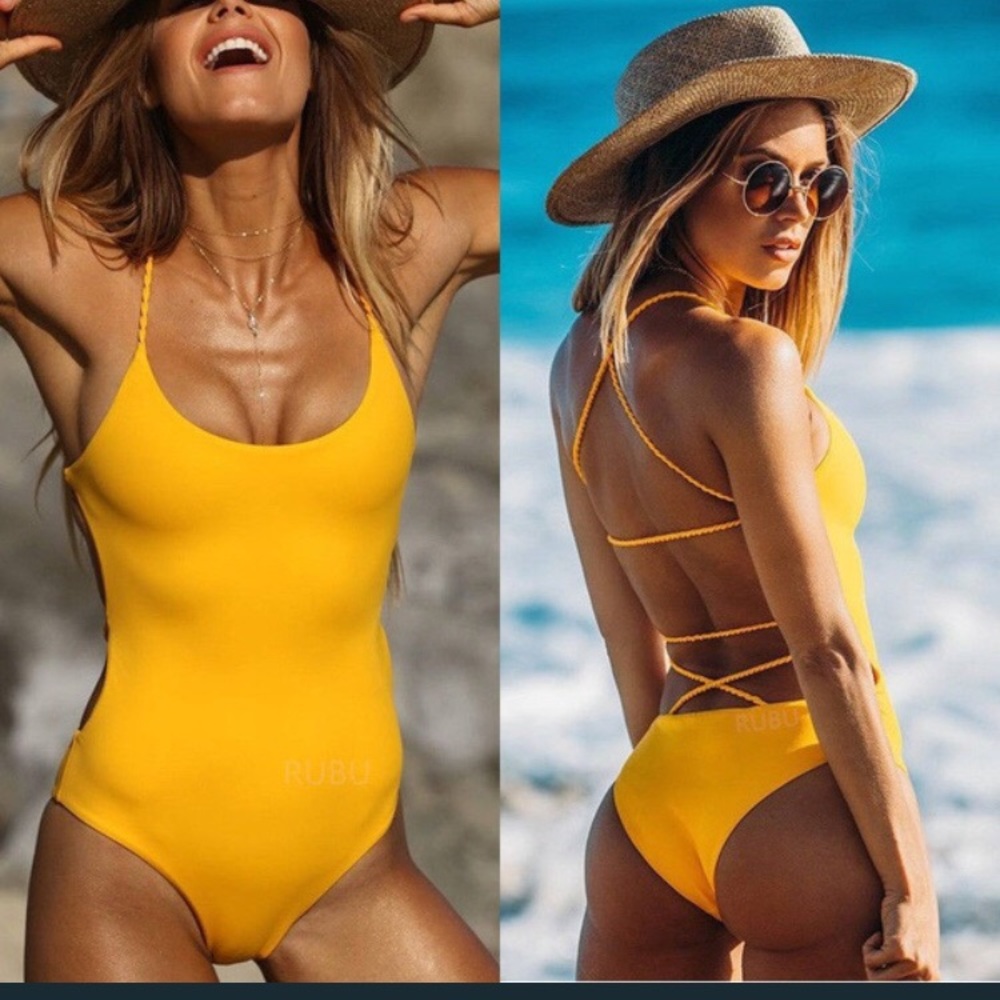 ***SOLD*** one piece swimsuit monokini
